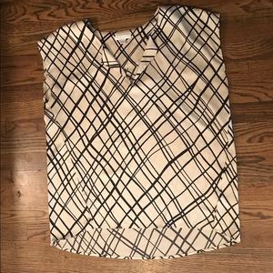 New York and Company High Low Blouse